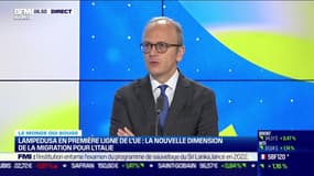 Benaouda Abdeddaïm : Lampedusa en première ligne de l'UE, la nouvelle de la migration pour l'Italie - 15/09