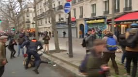 Un manifestant a perdu son testicule droit après la manifestation du 19 janvier 2023.