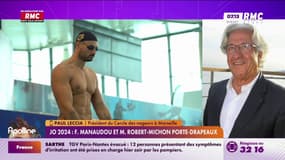 Florent Manaudou désigné porte-drapeau pour les Jeux olympiques : "C'est énorme", s'enthousiasme Paul Leccia, président du Cercle des Nageurs à Marseille