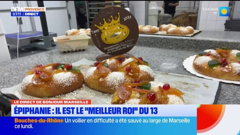 Peypin: un gâteau des rois distingué lors d'un concours départemental