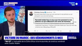 Nice: des incidents en marge des célébrations des supporters marocains