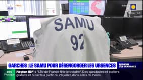Hauts-de-Seine: un nouveau dispositif testé par le SAMU à Garches pour tenter de désengorger l'hôpital