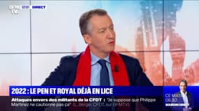 L’édito de Christophe Barbier: Le Pen et Royal déjà en lice pour la présidentielle de 2022 - 17/01