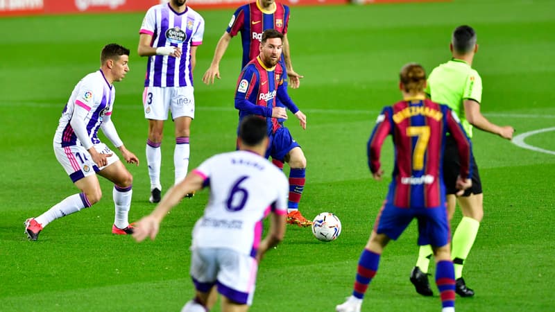 Barça: Messi peste contre l’arbitre avant le Clasico