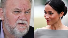 Thomas Markle et Meghan Markle 