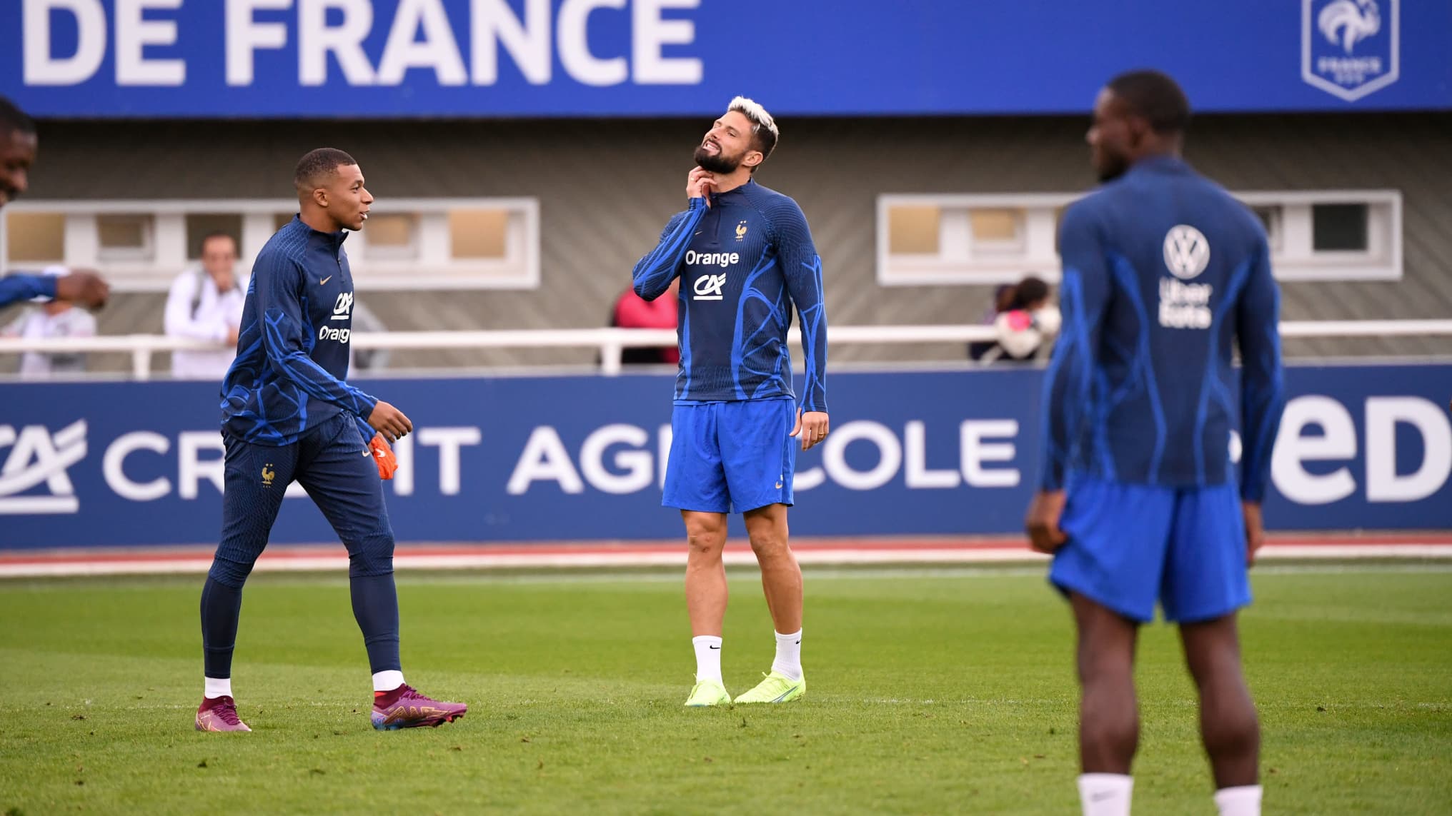 Équipe de France: Mbappé-Giroud, la complicité retrouvée