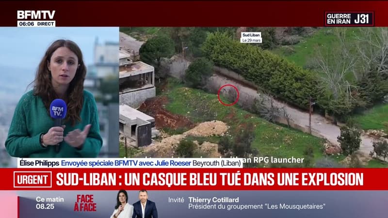 Guerre au Moyen-Orient: un Casque bleu indonésien tué dans une explosion au sud du Liban