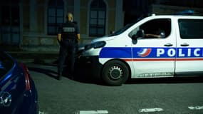 Des policiers à Pointe-à-Pitre, en Guadeloupe, le 4 août 2021. (Photo d'illustration)