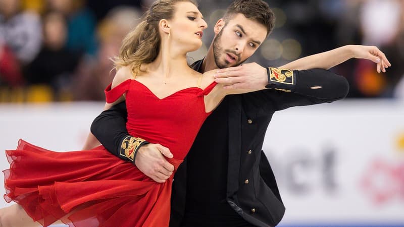 Gabriella Papadakis et Guillaume Cizeron