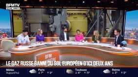 Guerre en Ukraine: le gaz russe banni du sol européen d'ici deux ans, une nouvelle sanction de l'Europe contre Moscou