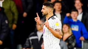 Aleksandar Mitrovic, auteur d'un nouveau doublé, contre Preston.
