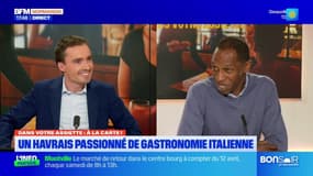 Dans votre assiette du jeudi 10 avril - Un Havrais passionné de gastronomie italienne 