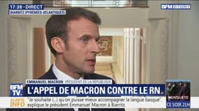 Emmanuel Macron s'adresse aux derniers gilets jaunes: "La démocratie, ça ne se joue pas le samedi après-midi"