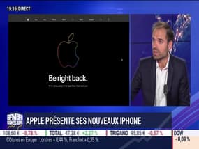 Apple présente ses nouveaux Iphone - 10/09
