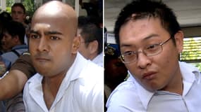 Myuran Sukumaran et Andrew Chan vont être exécutés ce mardi en Indonésie. Ils ont été condamnés pour trafic de drogue.