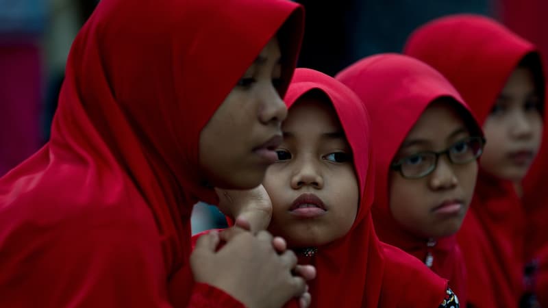 Des petites filles malaisiennes, en 2014. (photo d'illustration)