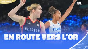JO 2020 / France 81-75 (ap) Belgique: "Maintenant on veut l'or contre les USA" sourit Illiana Rupert 