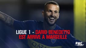 Ligue 1 - Dario Benedetto est arrivé à Marseille