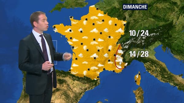 Météo du dimanche 24 juin 2018