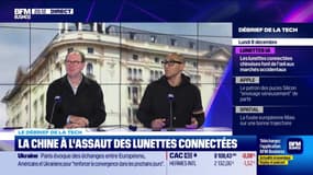 La Chine à l'assaut des lunettes connectées - 08/12