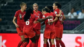 Les joueuses du Canada en 2022.