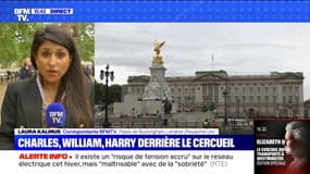 Royaume-Uni: William et Harry marcheront ensemble ce soir derrière le cercueil d'Elizabeth II