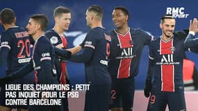 Ligue des champions : Petit pas inquiet pour le PSG contre Barcelone