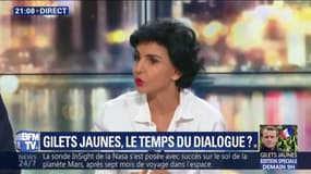 Pour Rachida Dati, les autorités "sont responsables de la barbarie qui a eu lieu sur les Champs-Élysées"