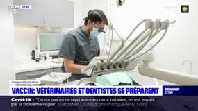 Covid-19: les dentistes et les vétérinaires se préparent à vacciner à Lyon