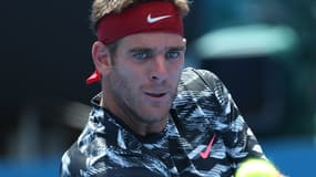 Juan Martin Del Potro a battu Ivo Karlovic en quatre sets à Zagreb.