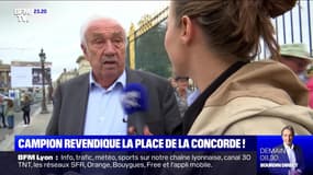 Marcel Campion revendique la place de la concorde ! - 24/09