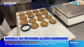 Marseille: des pâtisseries allégées mais qui restent gourmandes