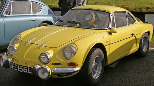 La Renault Alpine A110
