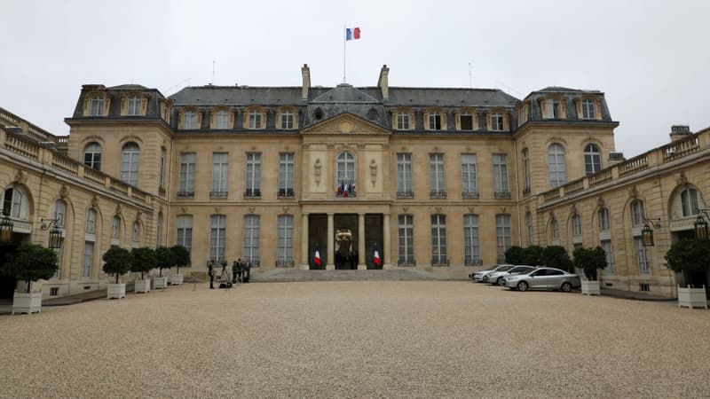 Le palais de l'Élysée