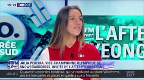 JO 2018 : Julia Pereira revient sur sa médaille d'argent