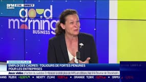 Laetitia Niaudeau (Apec) : 62 % des entreprises recrutant des cadres ont révisé la rémunération à la hausse - 25/05