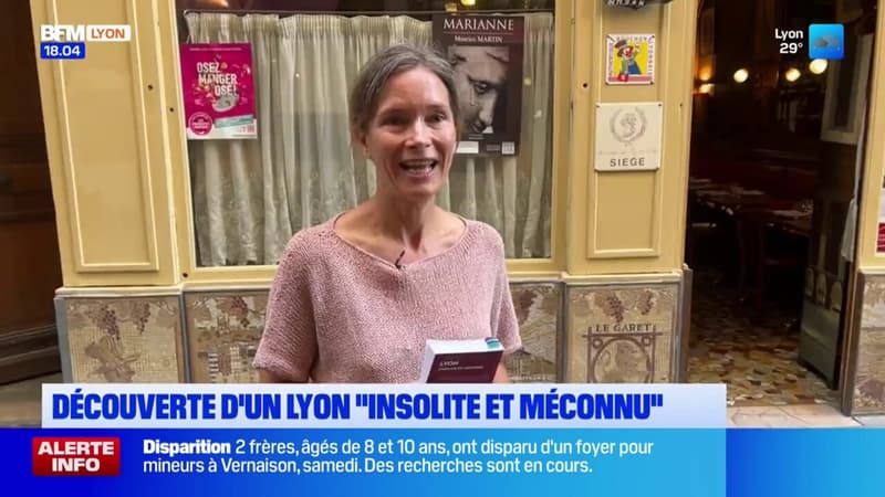 Lyon: un livre pour découvrir la ville sous un nouveau regard