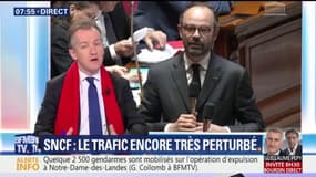 EDITO - SNCF: Edouard Philippe est plus "le fils d'Alain Juppé" que "le grand frère d'Emmanuel Macron"