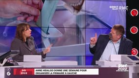 GG 2022 : Anne Hidalgo donne une semaine pour organiser la primaire à gauche - 04/01