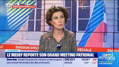 Isabelle Mateos Lagos, cheffe économiste du groupe BNP Baripas, Dominique Carlac, vice-présidente d'ABGIFrance - 07/10