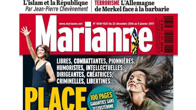 L'hebdomadaire est plutôt classé à gauche