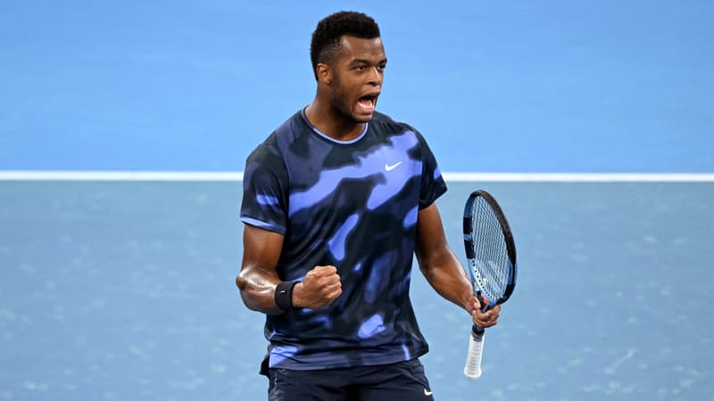 Tennis: Mpetshi Perricard s'offre Tiafoe et se qualifie pour les quarts à Brisbane