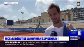 Tennis: la première Hopman Cup niçoise débute ce mercredi
