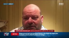 Un boulanger de Besançon en grève de la faim pour soutenir son apprenti menacé d’expulsion