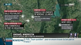 Affaire Maëlys: lors de la reconstitution, Nordahl Lelandais s'est arrêté dans un lieu inconnu des enquêteurs 
