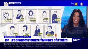 Les grandes figures féminines célébrées en Île-de-France