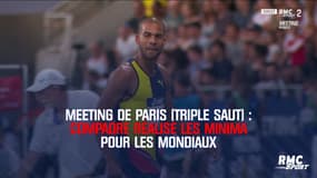 Meeting de Paris (triple saut) : Compaoré réalise les minima pour les Mondiaux  