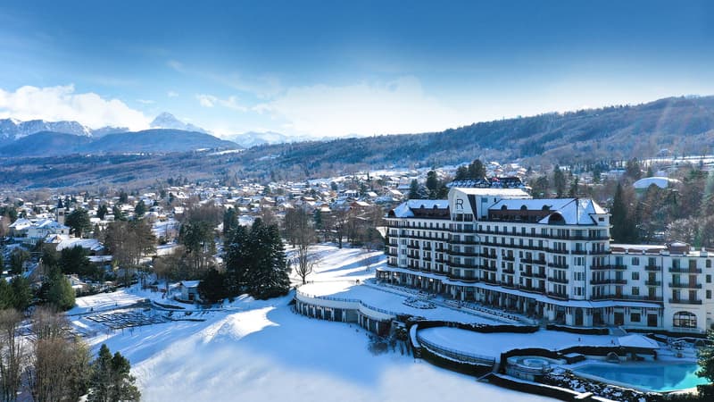 Megève, Courchevel... 5 hôtels nichés dans les plus belles stations de ski françaises