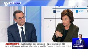 Bruno Retailleau face à Ruth Elkrief - 15/10