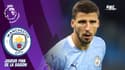 Manchester City : Dias élu joueur de la saison en Premier League devant De Bruyne